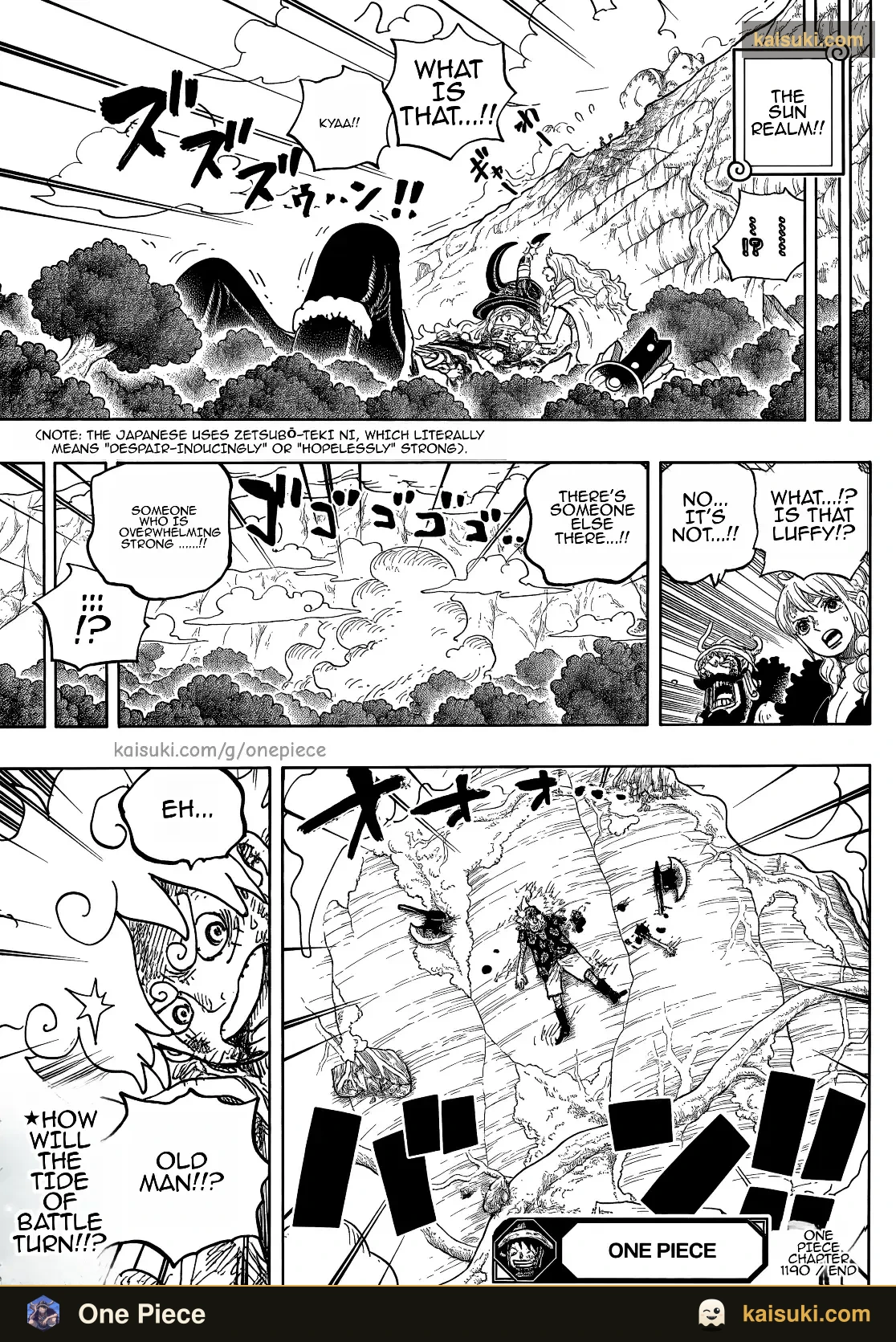 One Piece berwarna 1190 1191 1192 bahasa indonesia